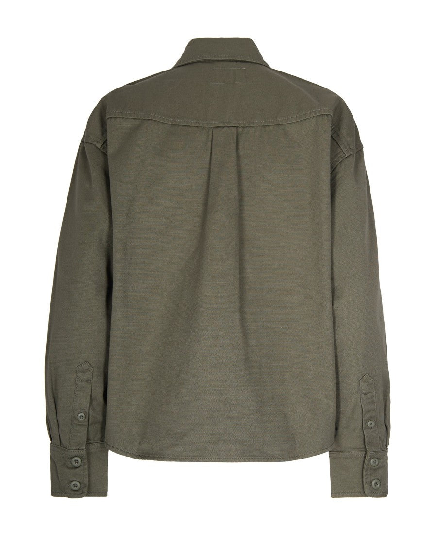 Carhartt Wip Medium-Weight Cotton Twill Shirt