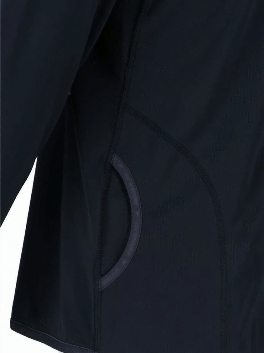 And Wander Sleek Minimalist Long-Sleeve Top With Reflective Detail