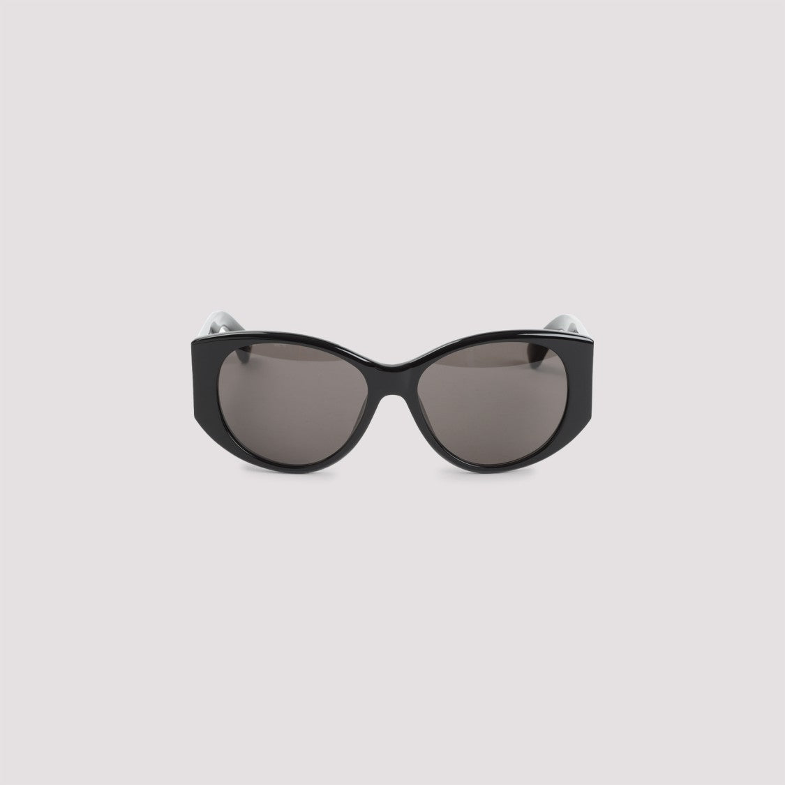 Balenciaga Cat-Eye Acetate Sunglasses With Distinctive Logo