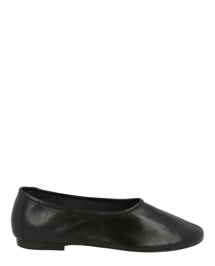 By Far Prudence Leather Flats