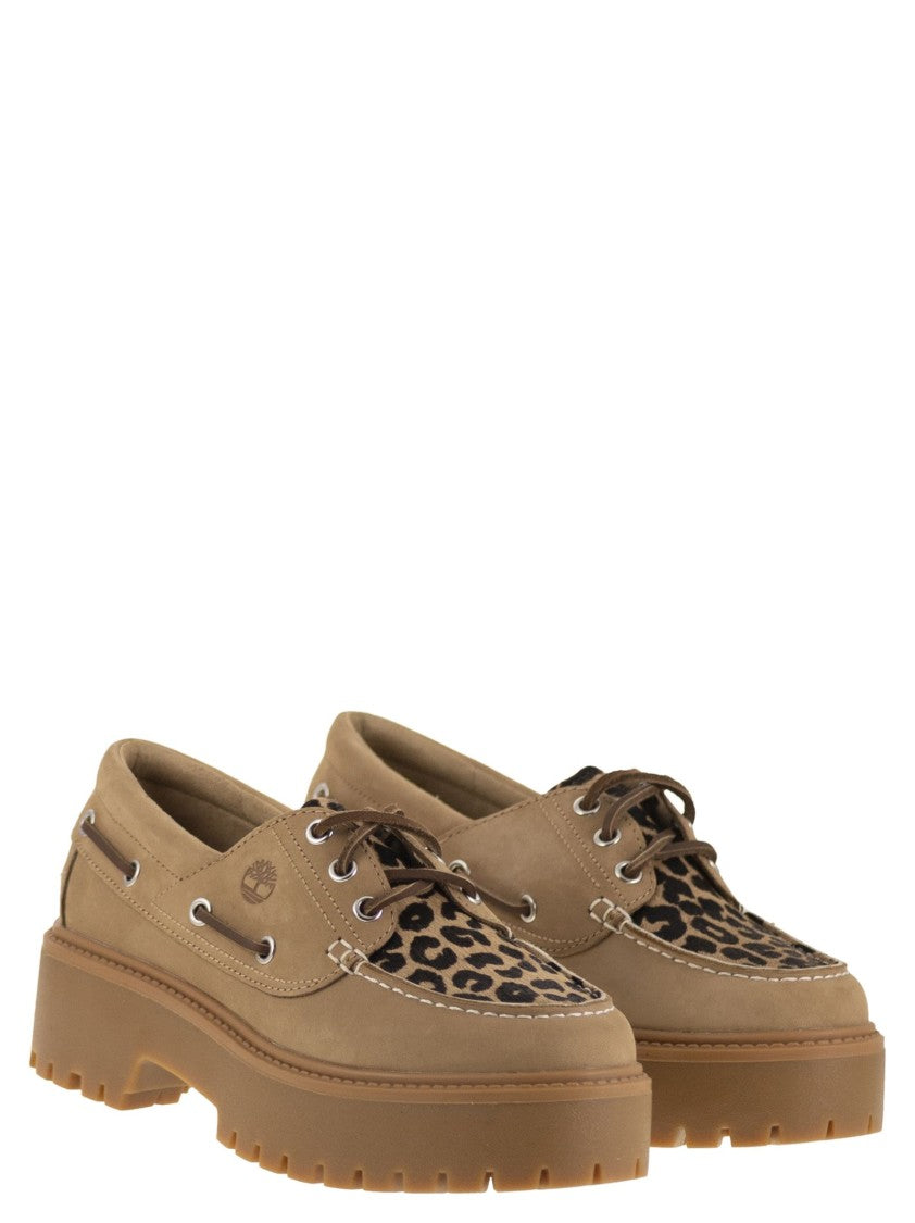 Timberland Stone Street - Boat Shoe With Platform