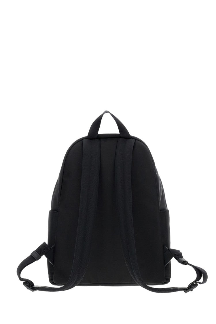 Moncler Smooth-Profile Backpack With Front Zip Pocket