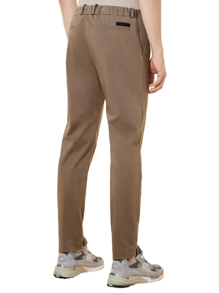 Rrd Iridescent Technical Cotton Satin Adjustable Waist Chino Pants