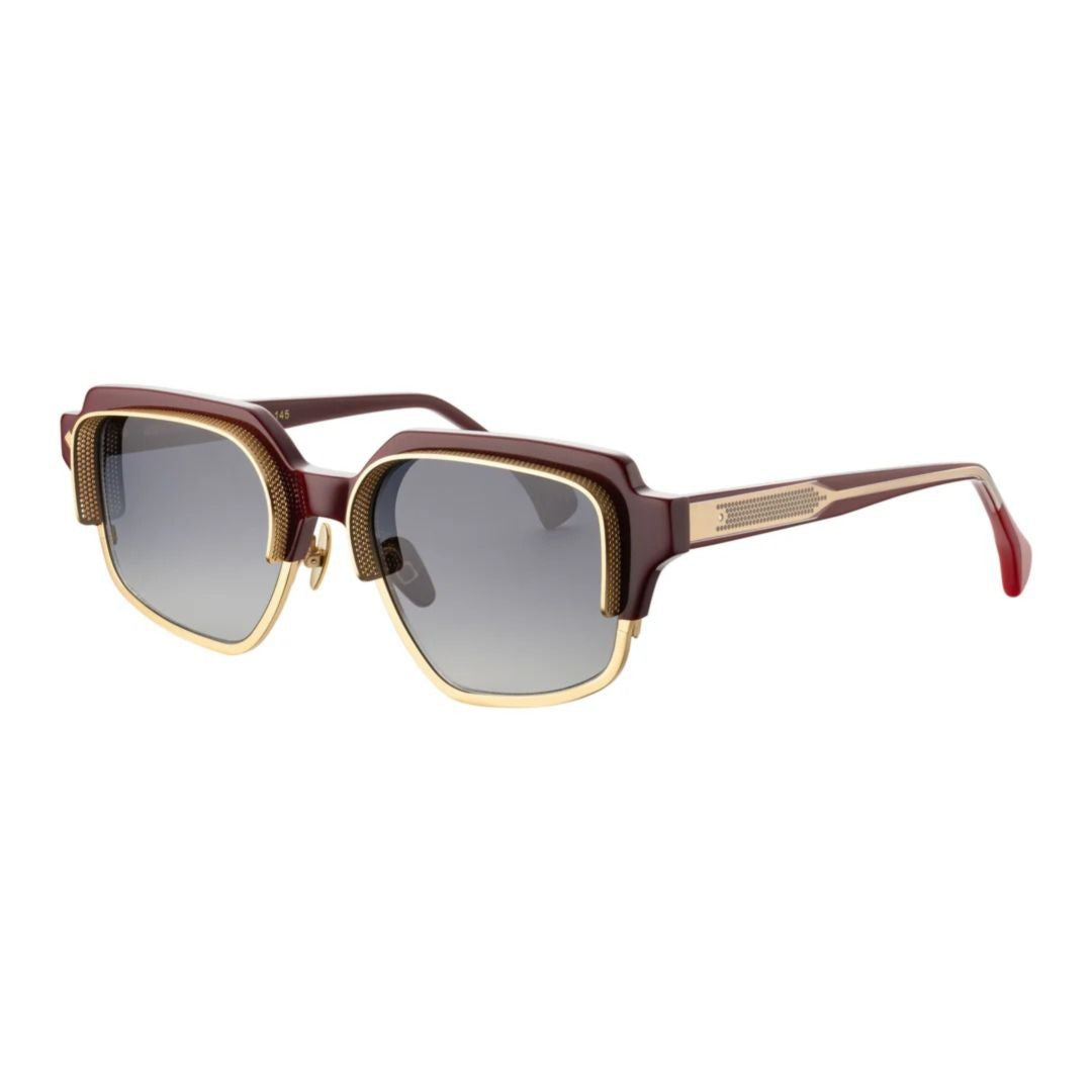 Vysen Fier F-3 Square Frame Sunglasses With Gradient Lenses