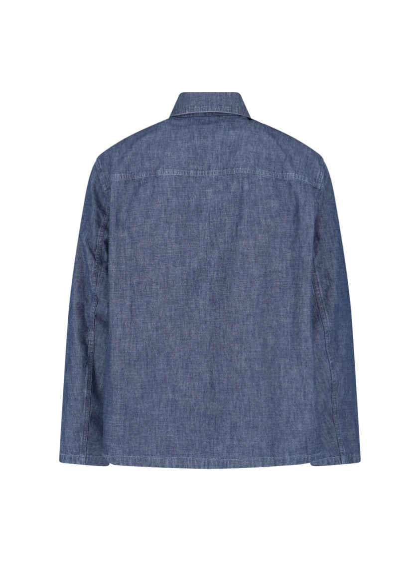 Jil Sander Structured Minimalist Jacket With Classic Collar