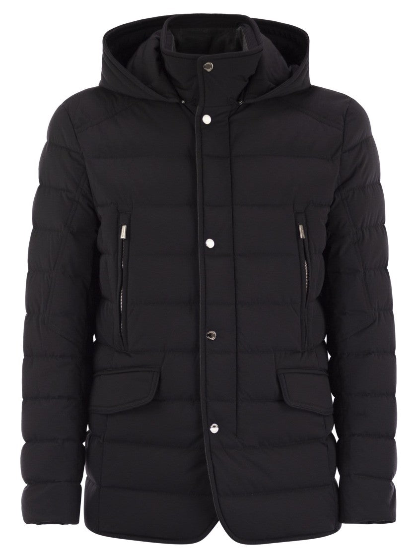 Moorer Craig - Hooded Down Jacket