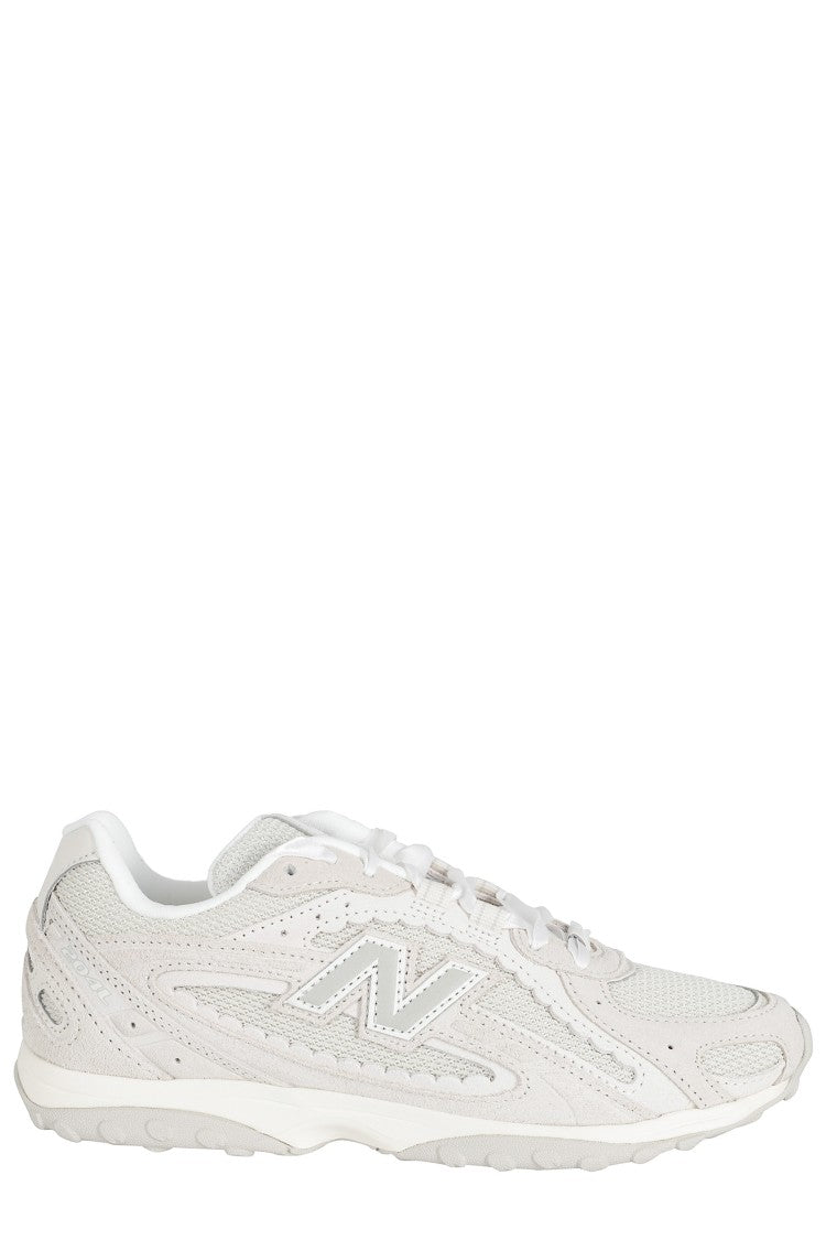 New Balance Ecru 204L Leather Sneakers