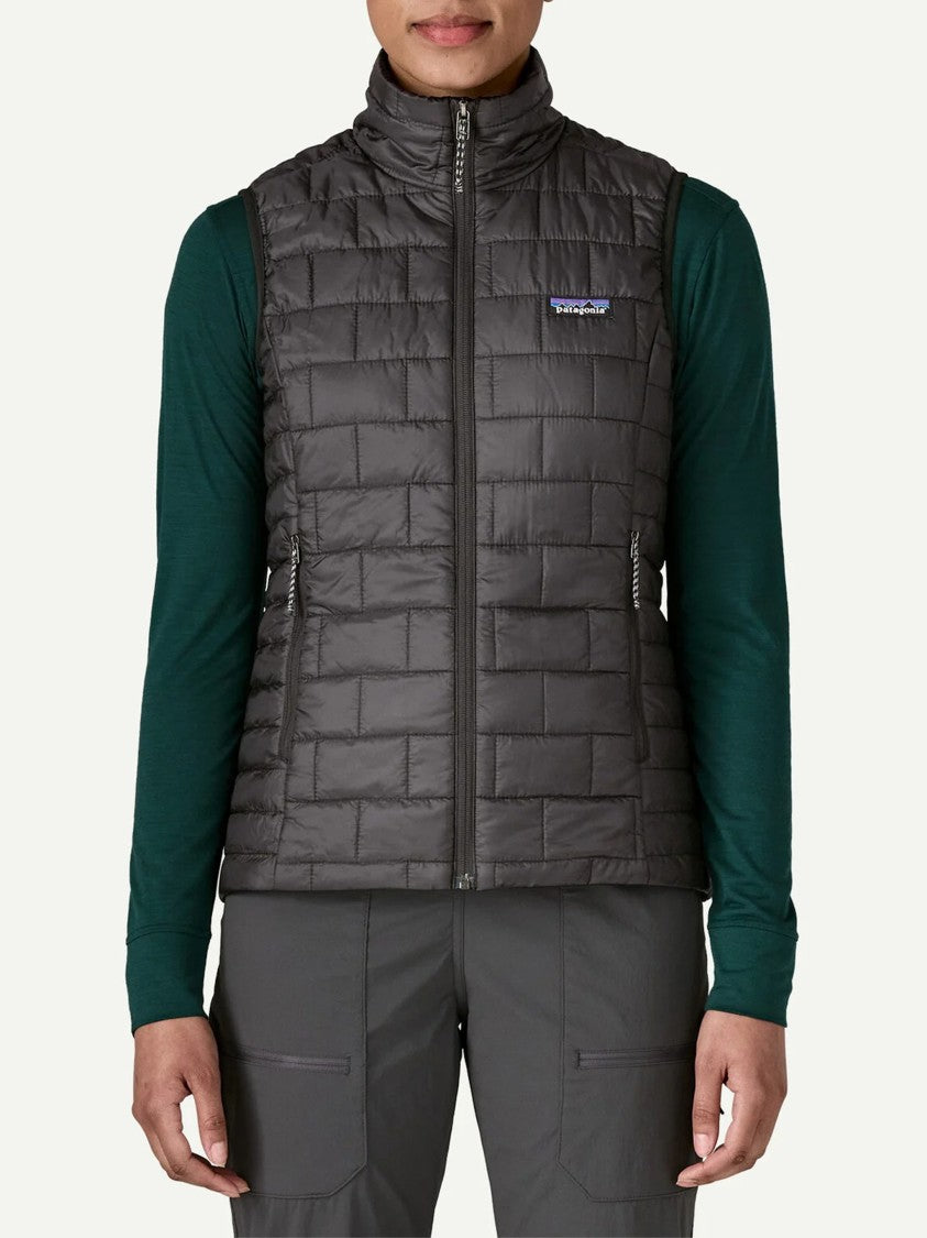 Patagonia Nano Puff Quilted High-Collar Vest