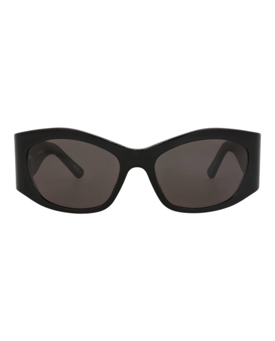 Balenciaga Square-Frame Recycled Acetate Sunglasses