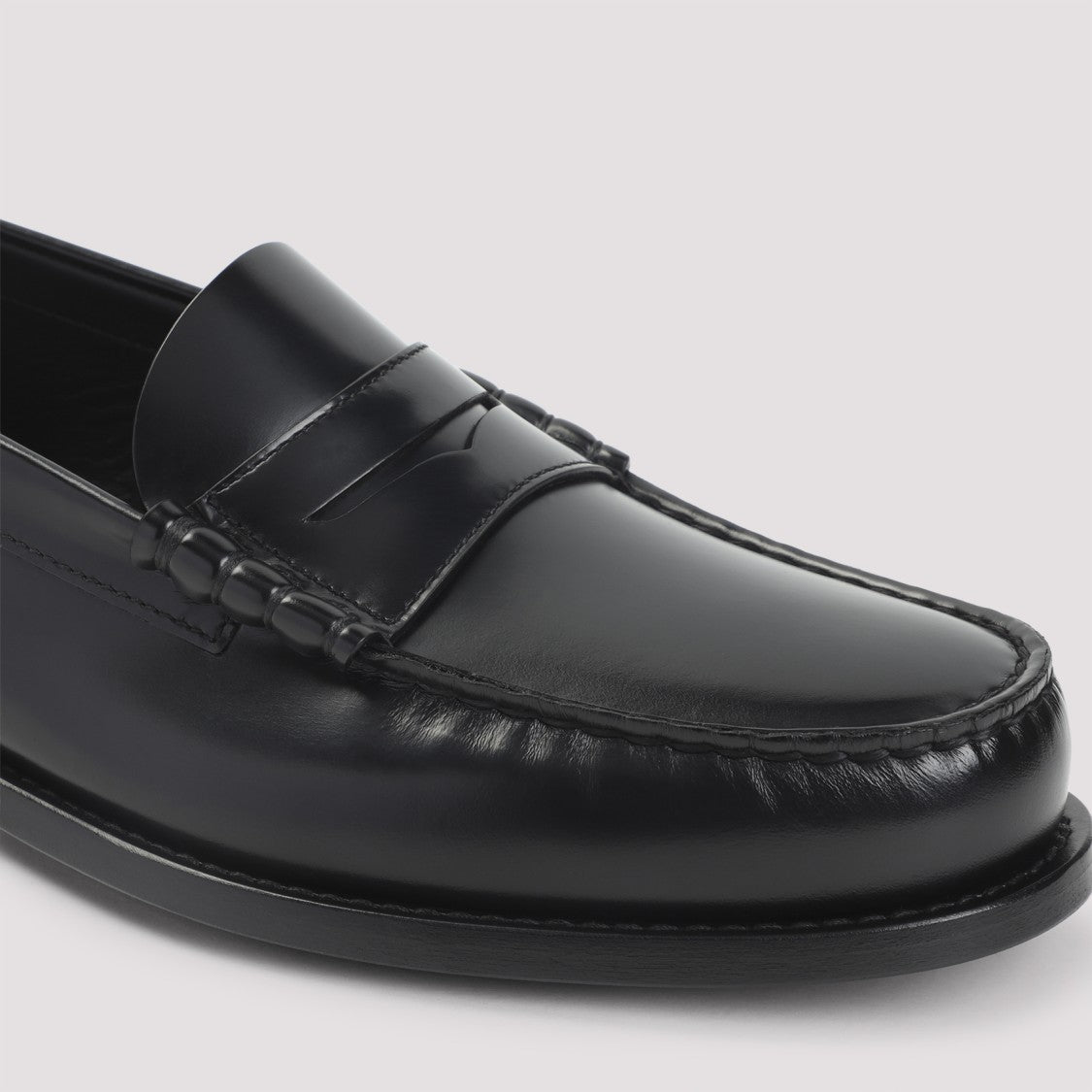 Church's Black Calf Leather Rother Loafers