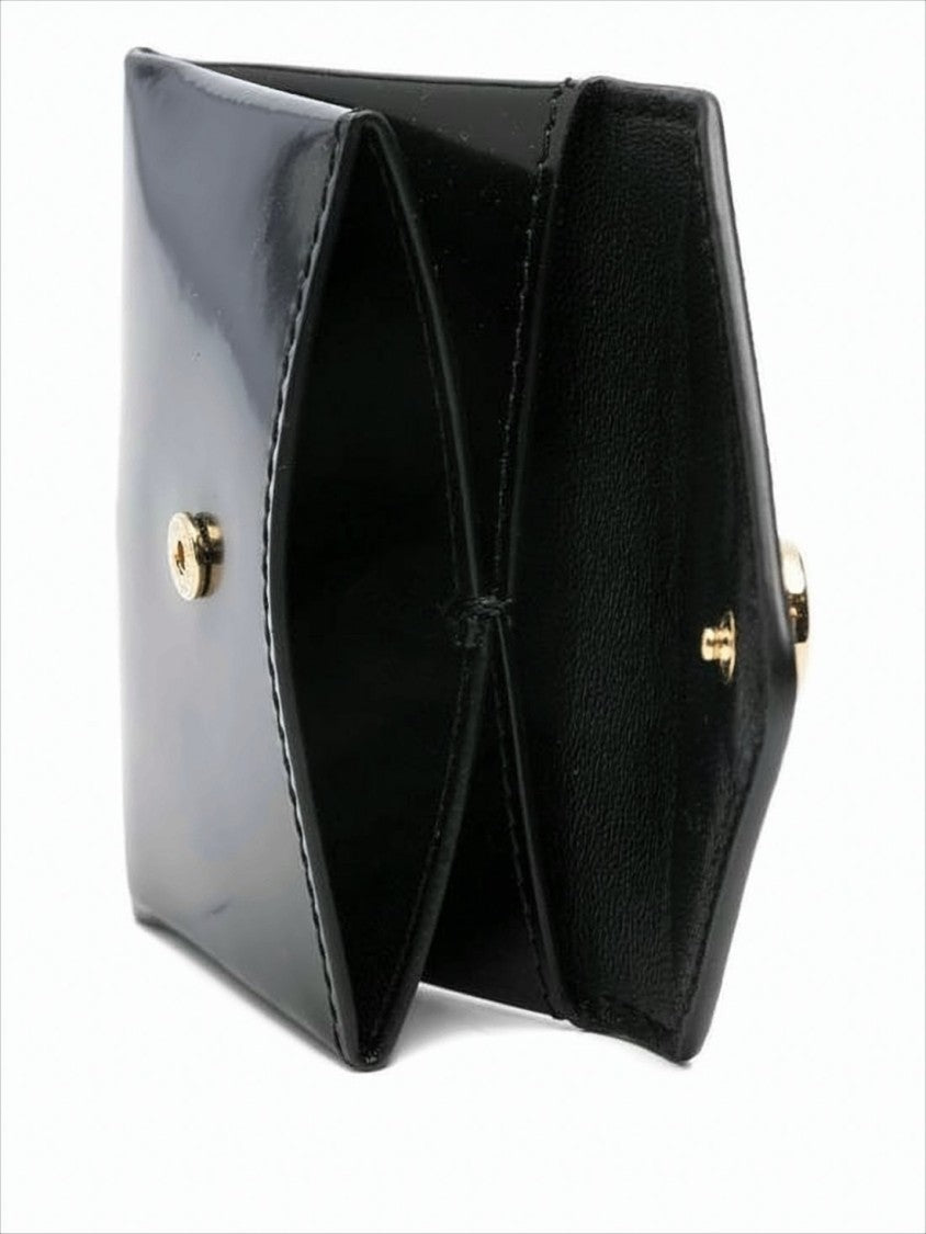 Jacquemus Envelope-Style Card Holder With Gold-Tone Clasp