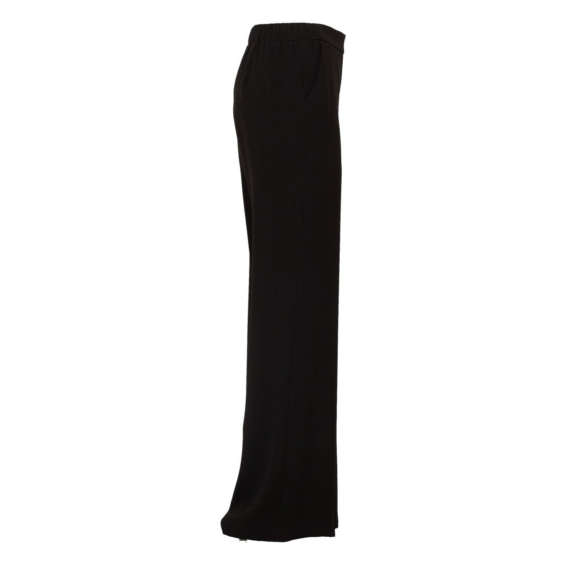 Parosh Cady Mid-Rise Soft-Structured Polyester Pants