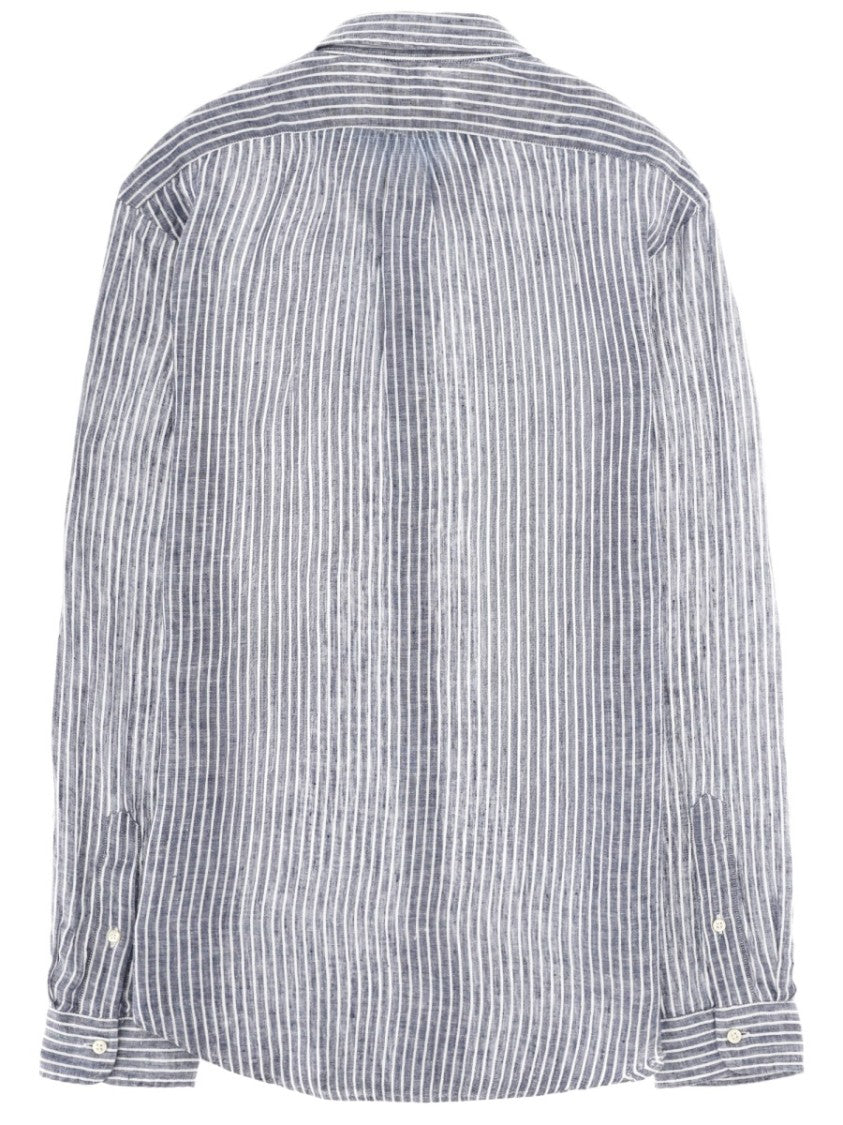 Polo Ralph Lauren Logo Linen Shirt