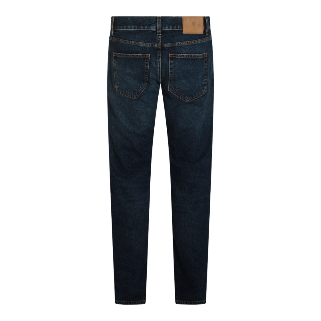Pt Torino Straight-Leg Dark Indigo Jeans
