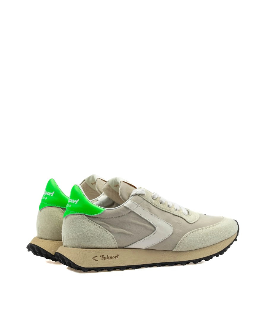 Valsport Start Heritage Nylon Vintage Fluo Frost Sneakers