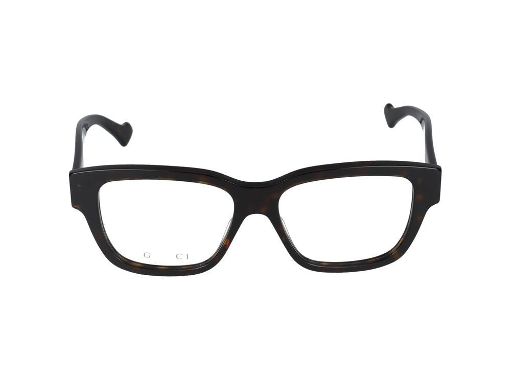 Gucci Eyeglasses Gg1428o 005 Havana Havana Transparent 55/16/145