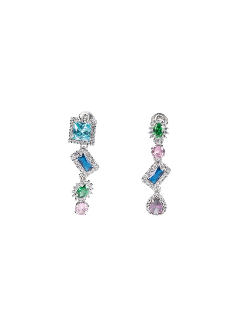 Maison Margiela Multicolor Stone Earrings