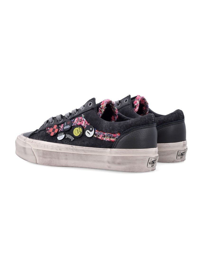 Vans Lx Old Skool 36 Souvenir Tweed Low-Top Sneakers