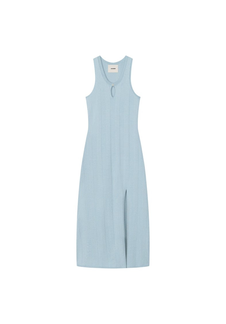 Aeron Belle - Extrafine Merino Wool Maxi Dress