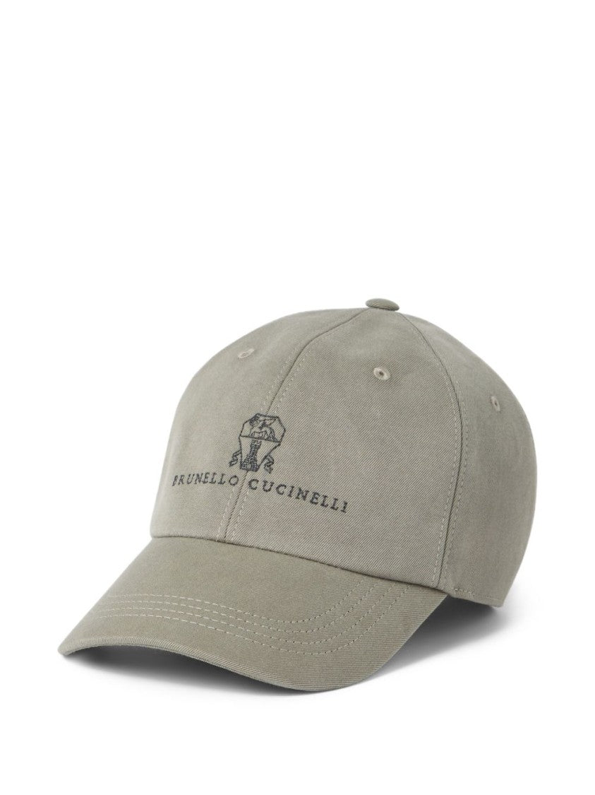 Brunello Cucinelli Classic Six-Panel Cap With Adjustable Strap