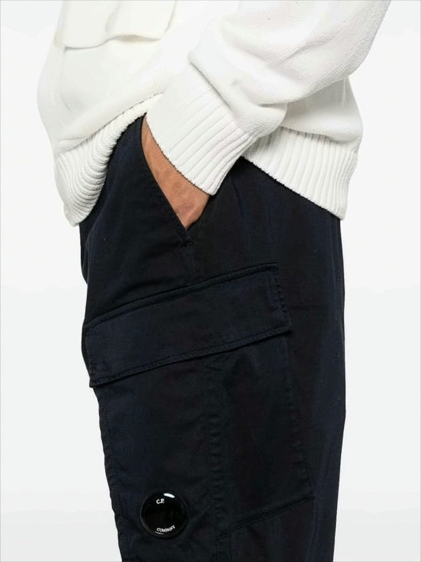 C.P. Company Straight Fit Cargo Pants With Relaxed Silhouette