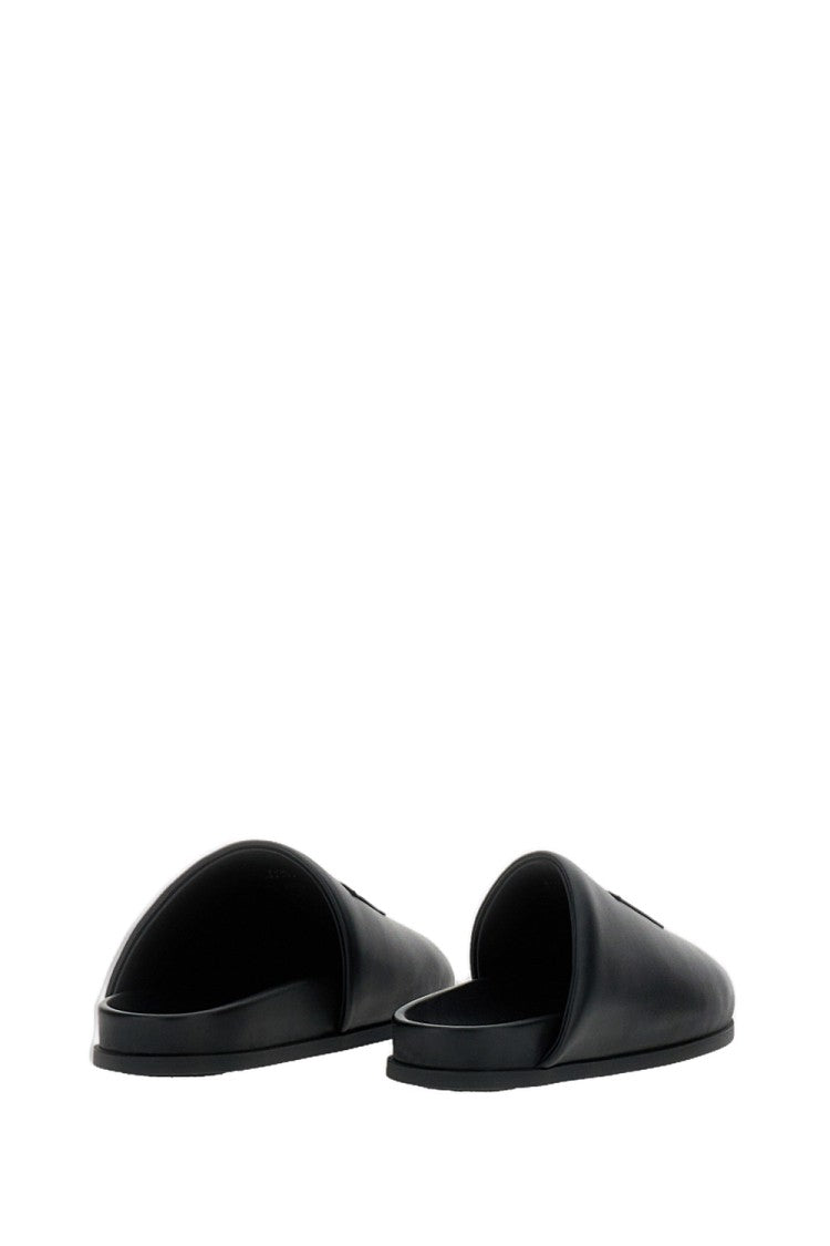 Givenchy Black Nappa Puffy Mules