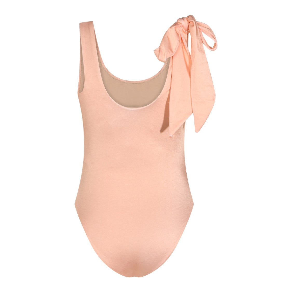 Chloé Peach Graphic Print Swimsuit