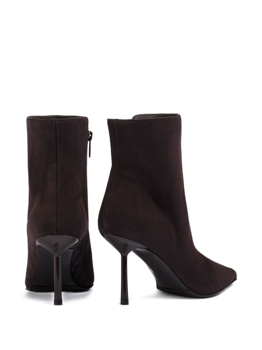 Le Silla Pointed Toe Ankle Boots