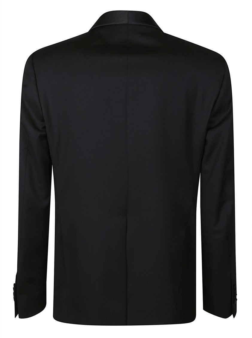 Tagliatore Virgin Wool Tailored Suit