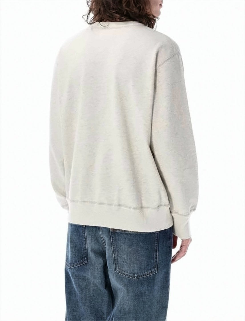 Isabel Marant Relaxed Fit Long-Sleeve Crewneck Sweatshirt