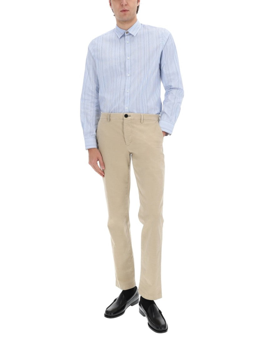 Paul Smith Slim Fit Vertical Stripes Shirt