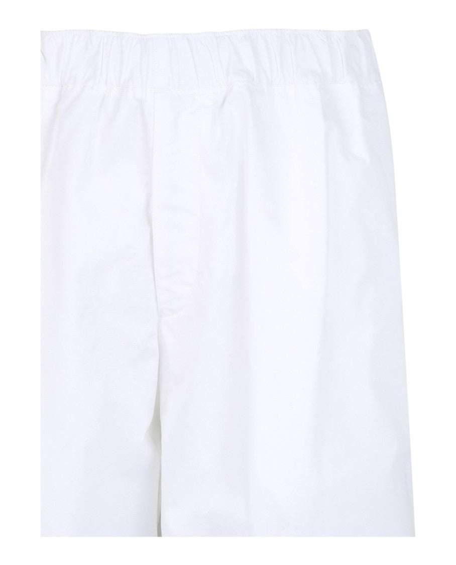 Alexander Mcqueen Wide Leg Pajama Shorts