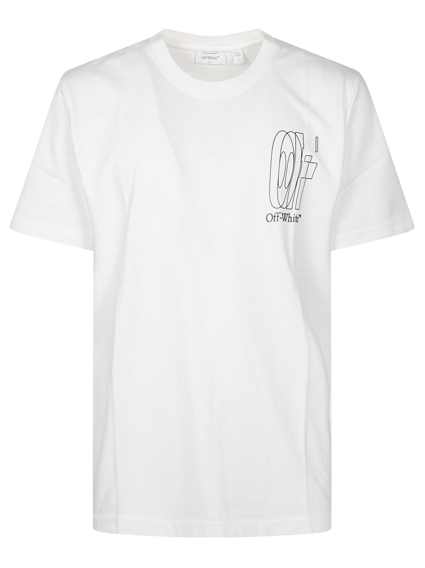 Off-White Big Double Arrow Slim T-Shirt