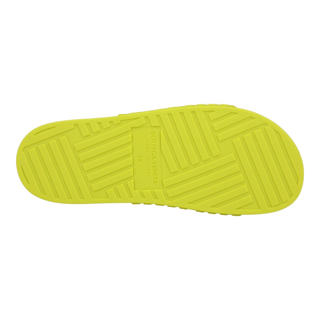 Bottega Veneta Resort Slides Kiwi