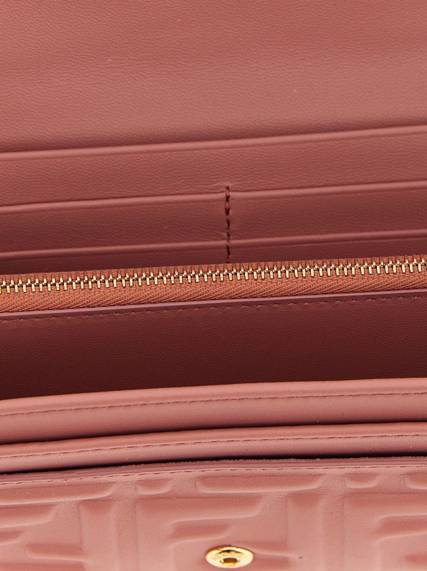 Fendi Continental Baguette' Wallet On Chain