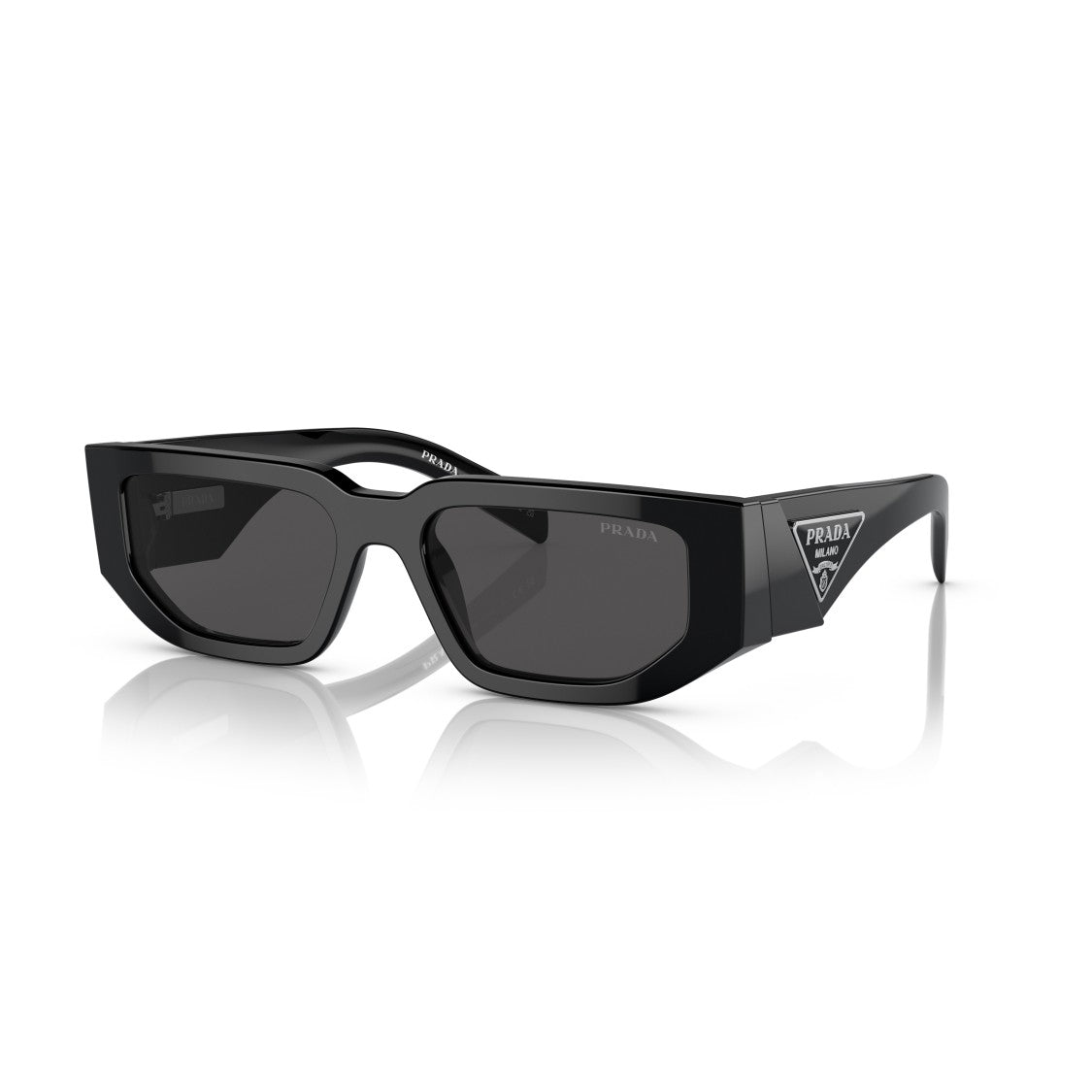 Prada 0Pr 09Zs Rectangular Frame Sunglasses