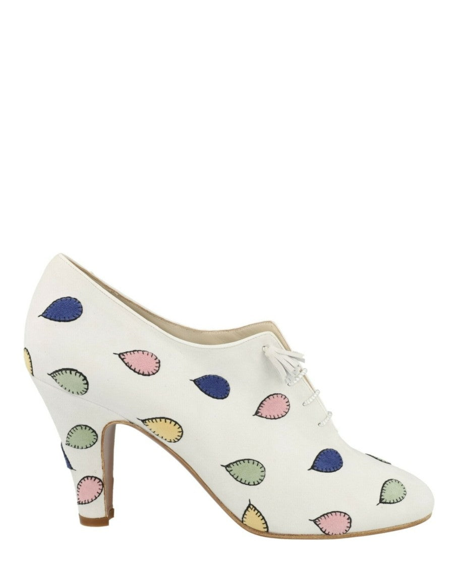 Ferragamo Eccentrica Archive Limited Edition 1938 Pumps