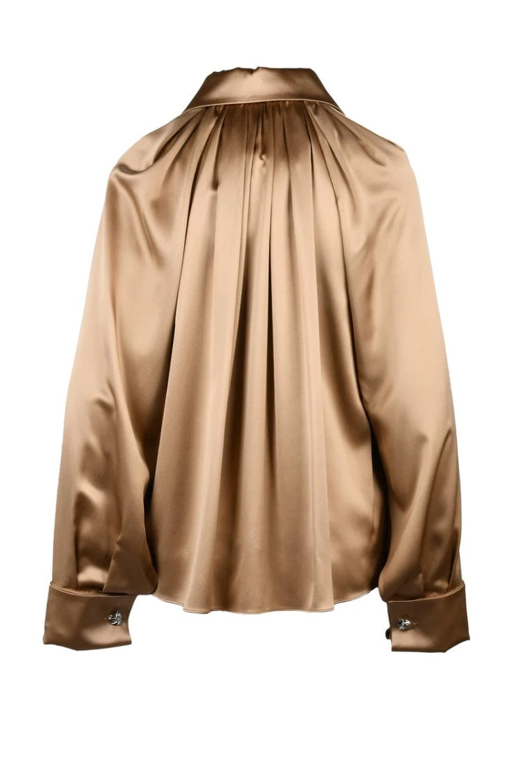 Max Mara Silk Shirt - Beige