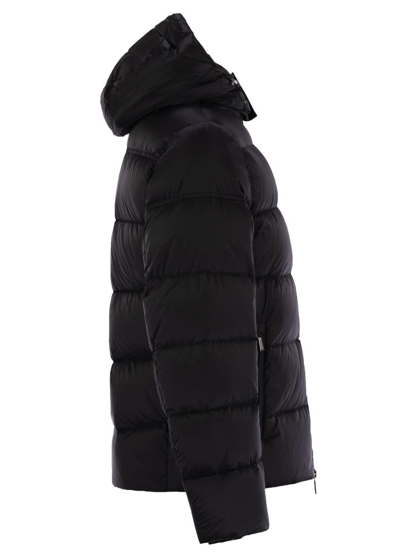 Moorer Brett - Hooded Down Jacket