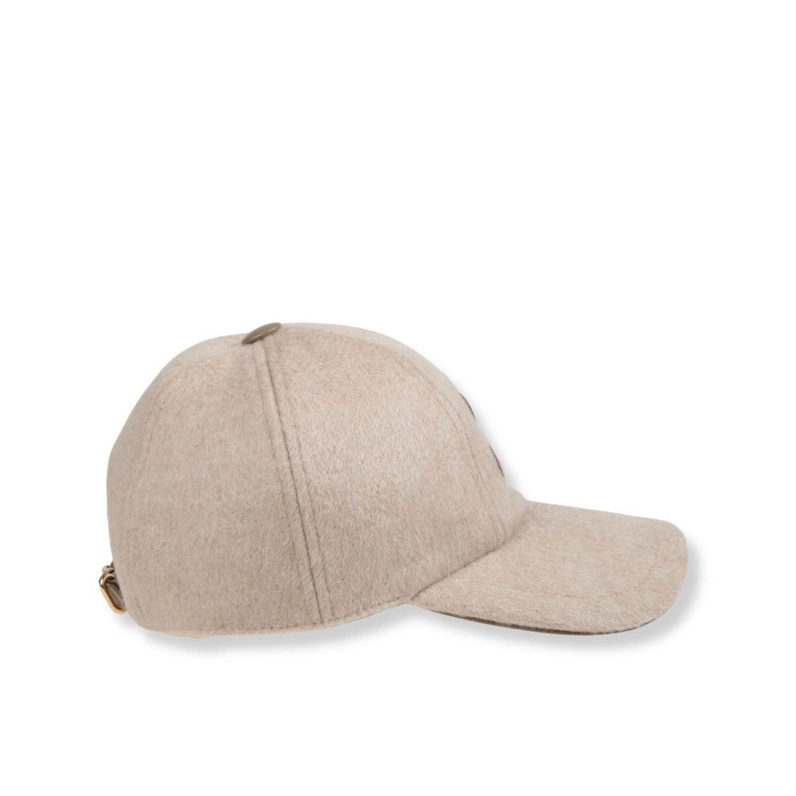 Max Mara Durante Cashmere Baseball Cap