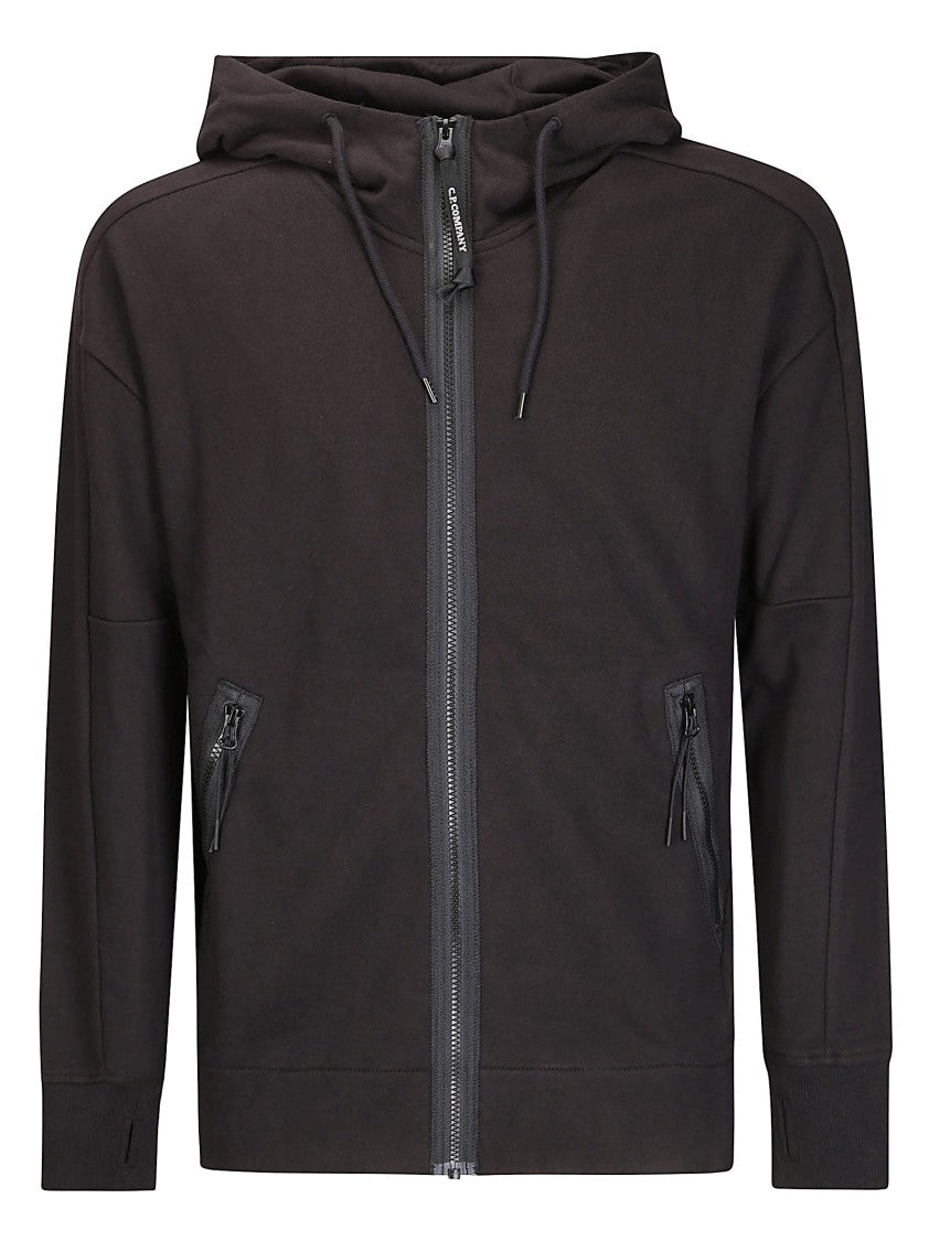 C.P. Company Hooded Open Sweatshirt