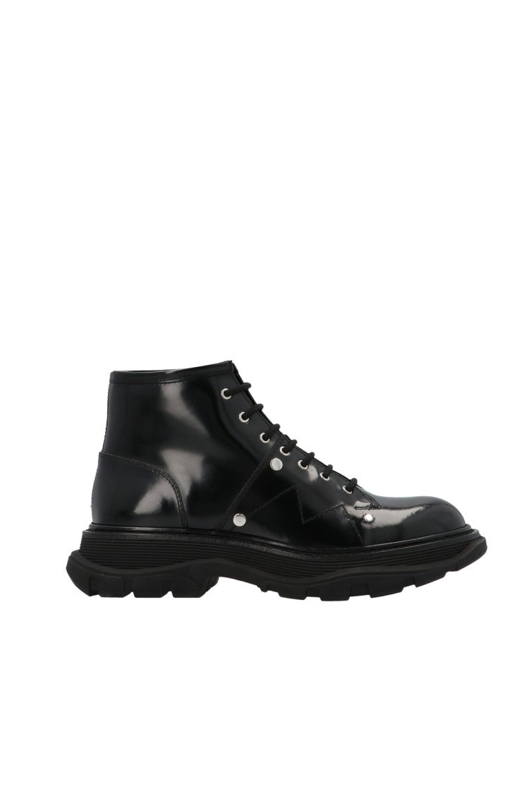 Mcqueen 'Tread Slick’ Ankle Boots
