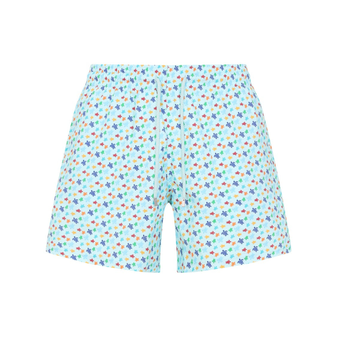 Vilebrequin Multicolor Turtle Pattern Swim Shorts
