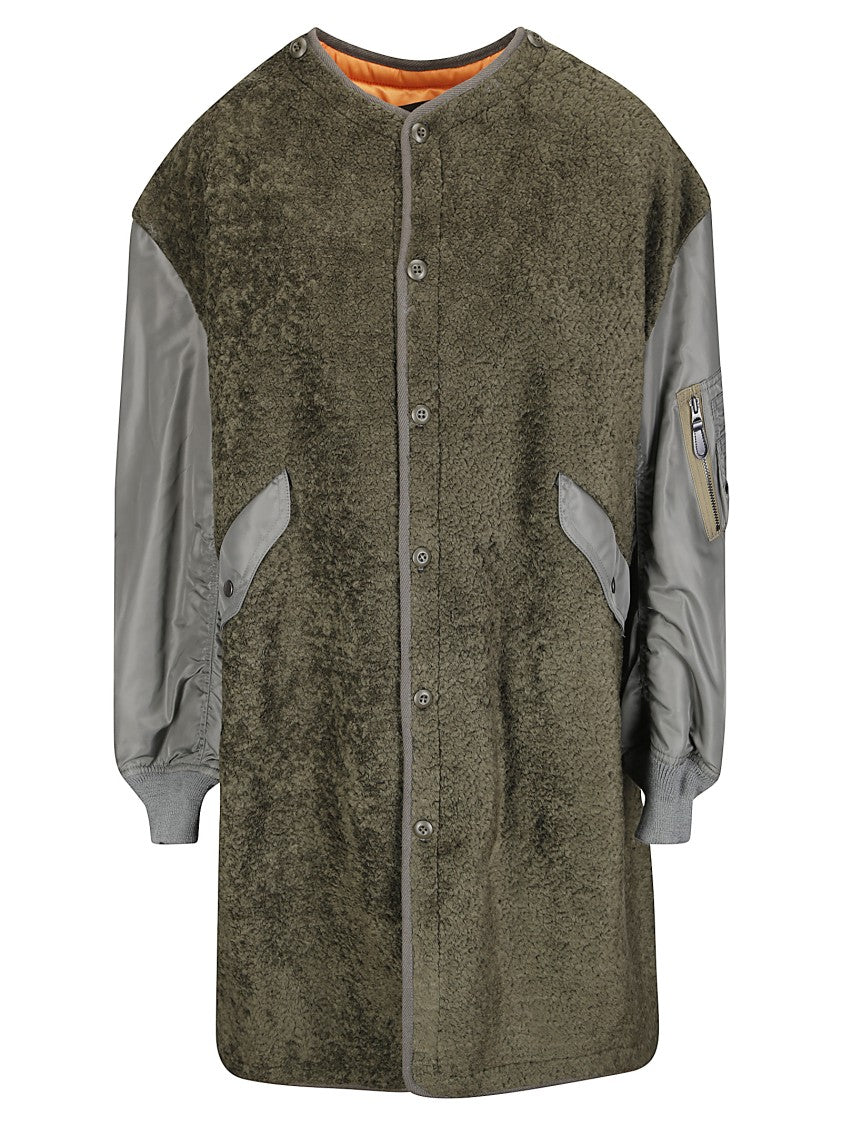 Junya Watanabe Tailored Acrylic Jacket With Classic Silhouette