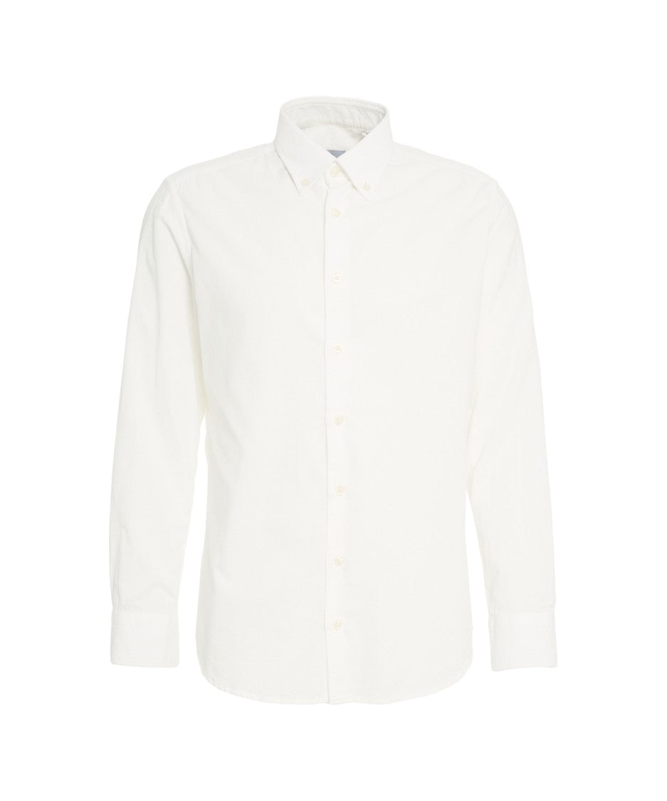 Bastoncino Button-Down Collar Bastoncino Shirt With Structured Fabric