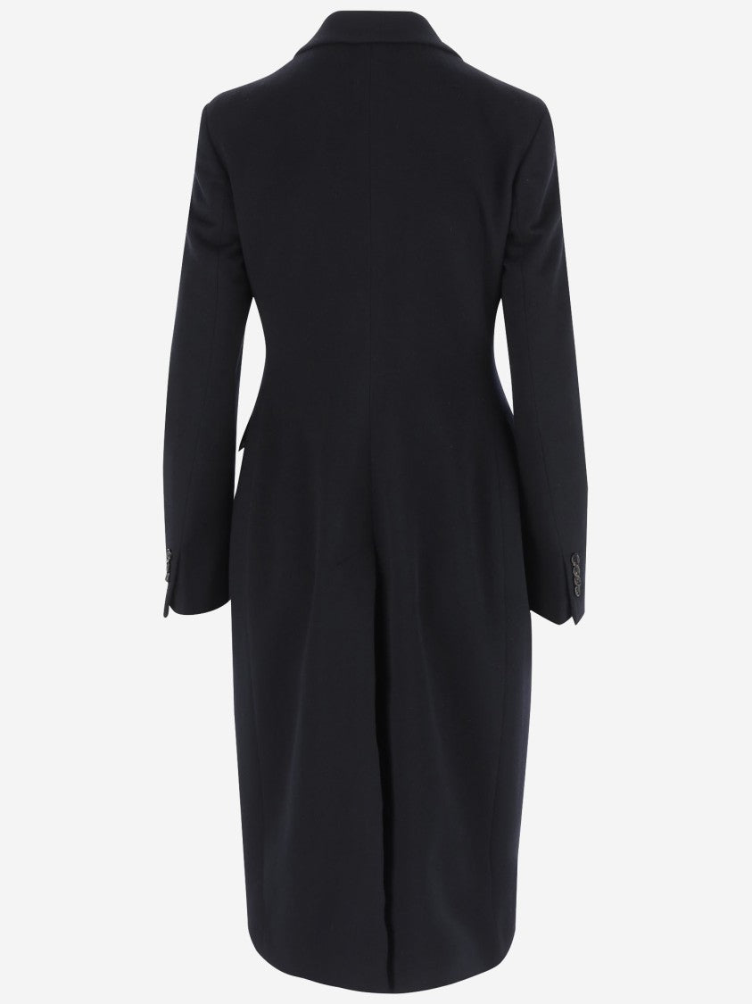 Tagliatore Double-Breasted Cashmere Coat
