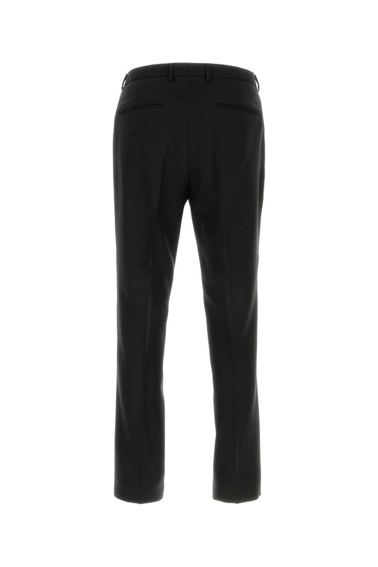 Gucci Black Twill Pant