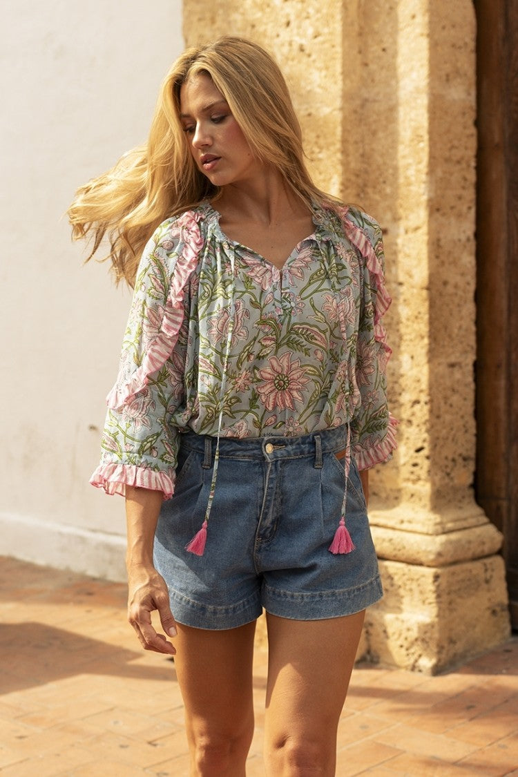 Miss June Guiliana Blouse