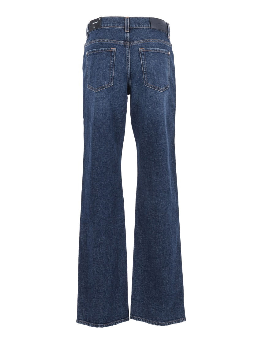 7 For All Mankind Tess Trouser Radar With Flared Leg