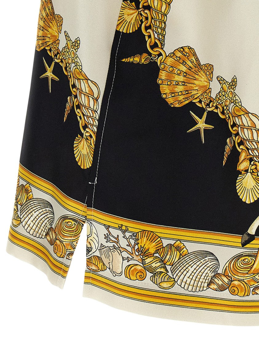 Versace 'Coral Theatre' Shirt